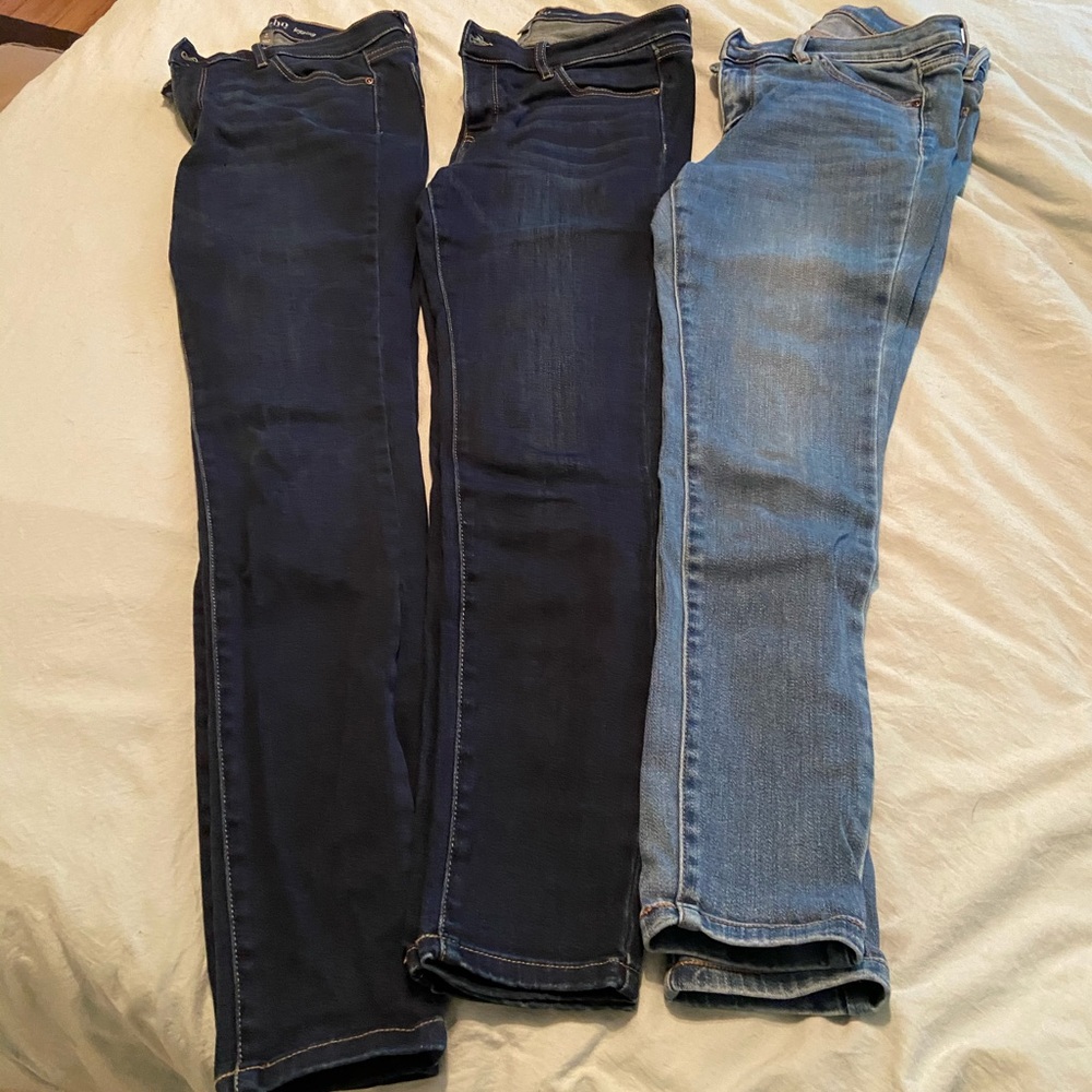 3 pairs of jeggings